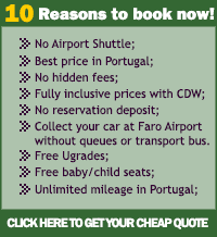 Get a cheap Car Hire Lisbon quote and book now